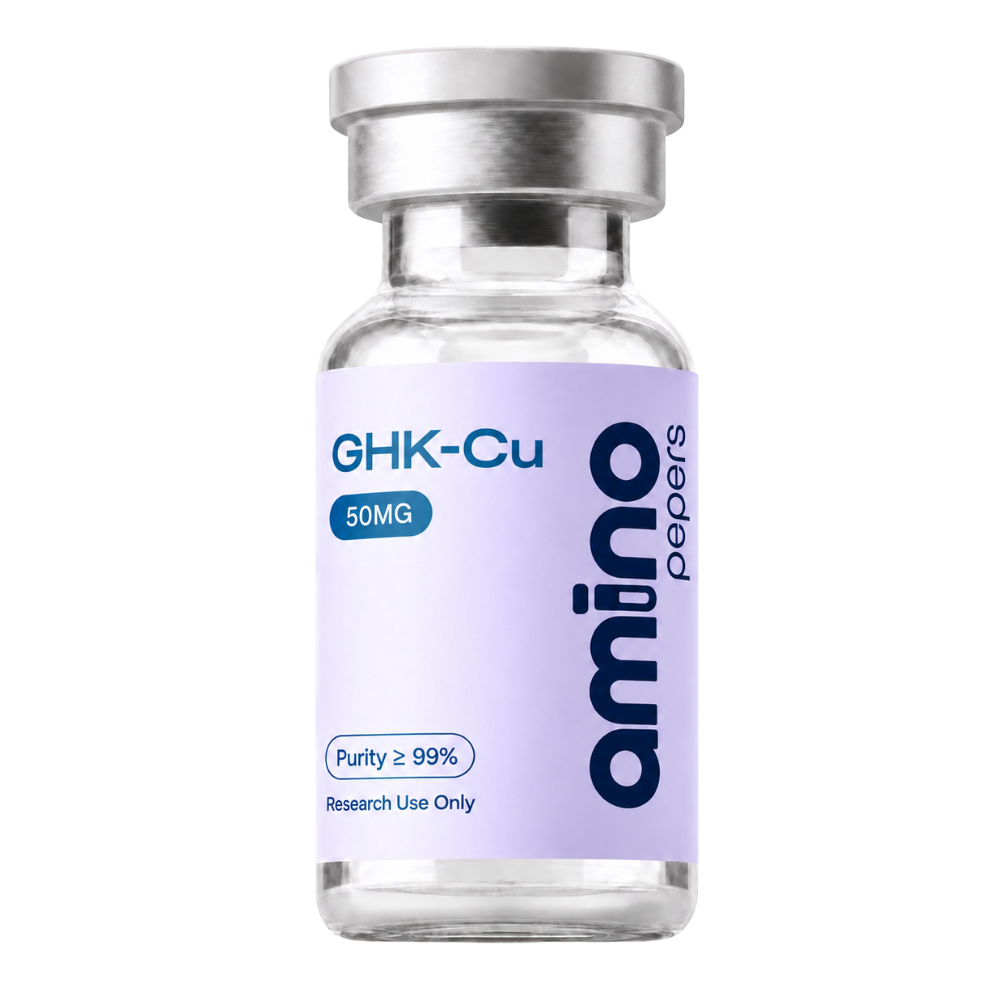 GHK-Cu research vial