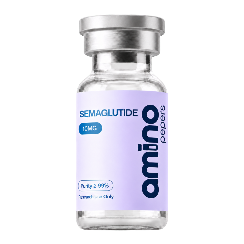 Semaglutide research vial
