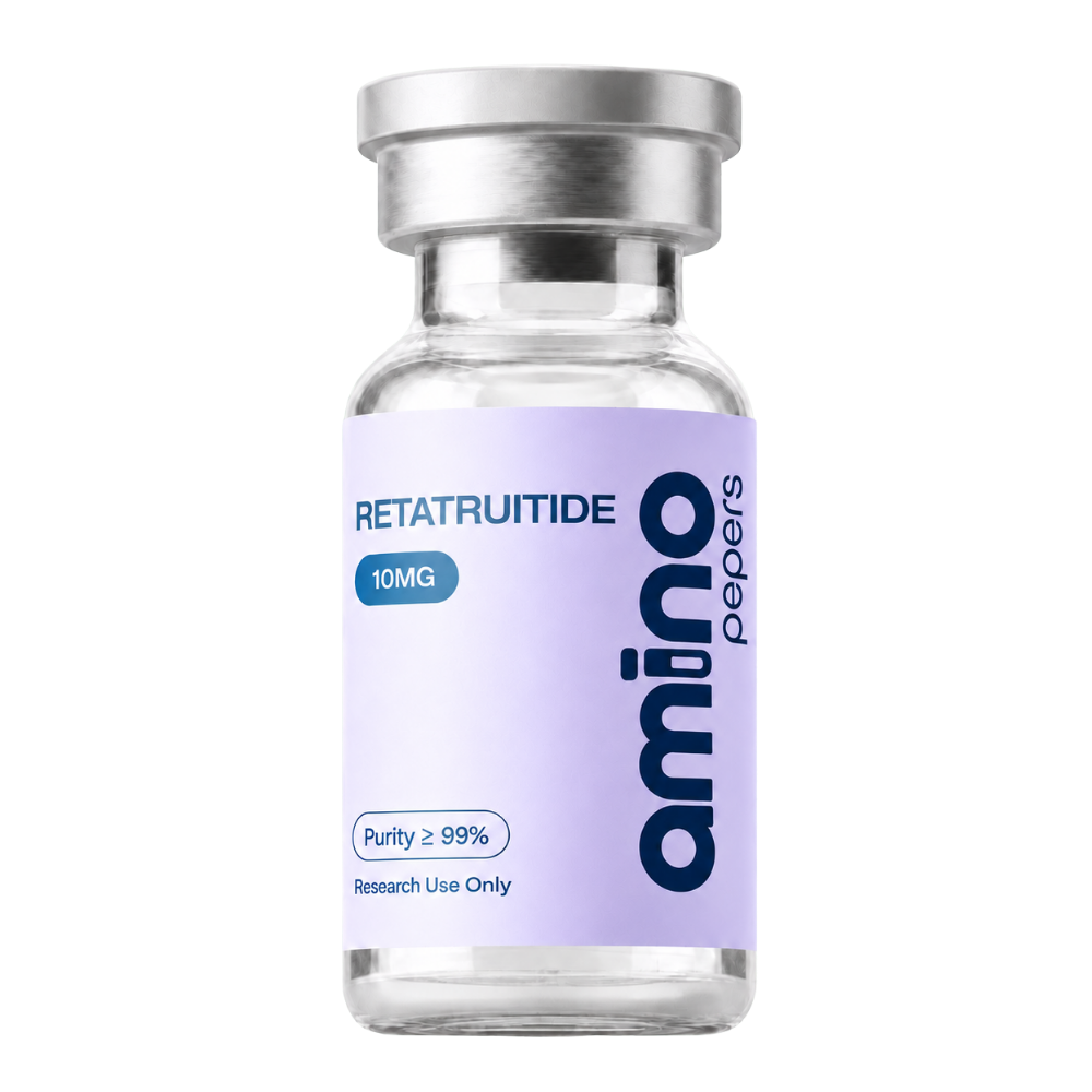 Retatrutide research vial